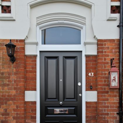 Home Security Door Design